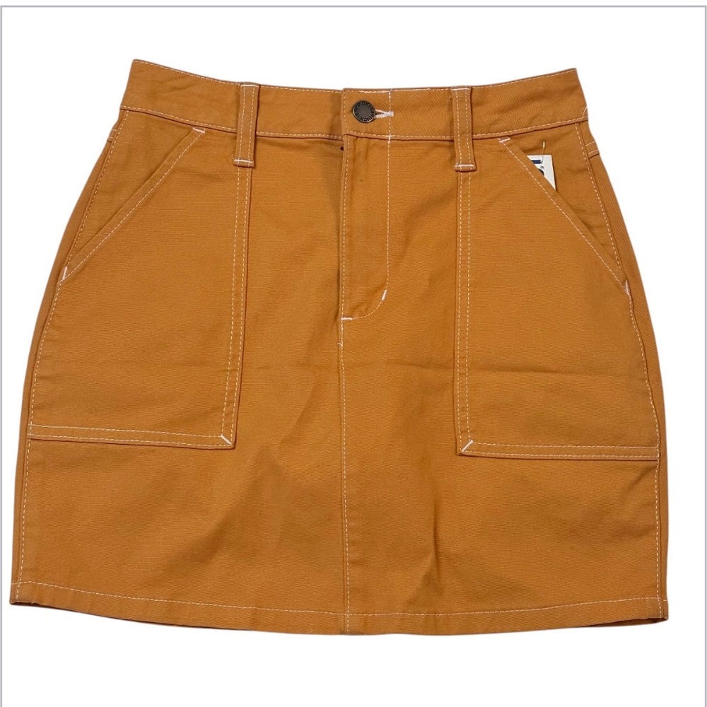 Dickies Women's Carpenter Mini Skirt, Size 25 XS